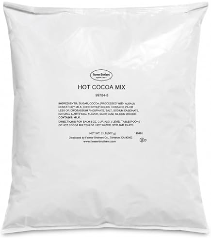 Amazon.com : Swiss Style Cocoa Mix Instant Powder Beverage Mix for